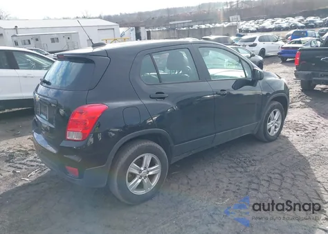 2018 Chevrolet Trax Ls из США, поврежденный, VIN 3GNCJNSB4JL242159